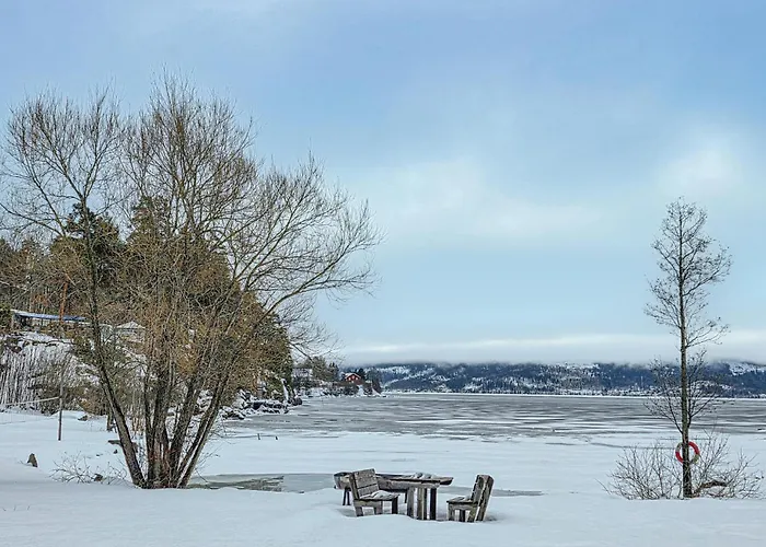 度假居 Stunning In Krokkleiva With Sauna Nes (Buskerud)